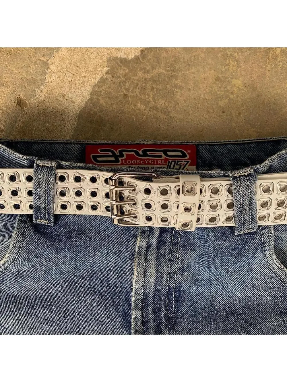 Y2K Cyber Belt 42 Inch Unisex